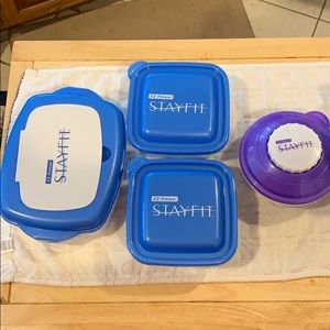 Stayfit food storage containers
